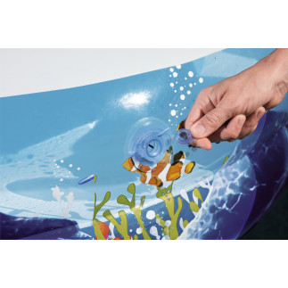 Basen Dmuchany Ocean 262 x 157 x 46 cm Bestway 54118