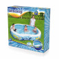 Basen dmuchany Ocean Bestway 54118 262 x 157 x 46 cm - EAN: 6942138951486