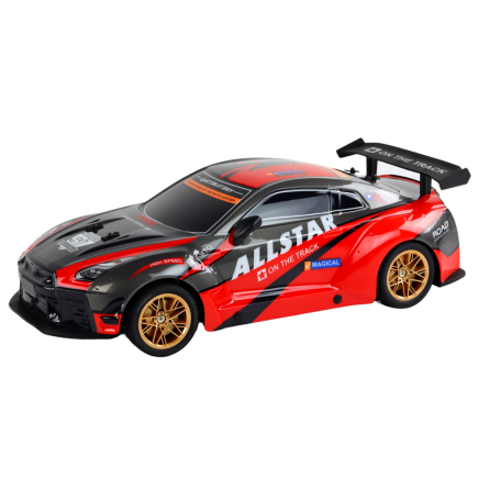 Duże auto sportowe zdalnie sterowane czerwone EAN: 5905991002246