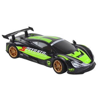 Zdalnie sterowane Duże auto sportowe 1:10 zielono-czarne EAN: 5905991002253