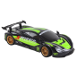 Zdalnie sterowane Duże auto sportowe 1:10 zielono-czarne EAN: 5905991002253