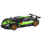 Zdalnie sterowane Duże auto sportowe 1:10 zielono-czarne EAN: 5905991002253