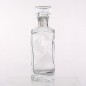 Karafka szklana ze szklanym korkiem Edwanex Łamana 375 ml