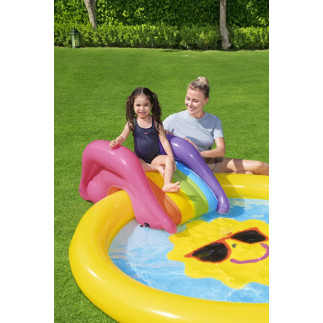 Plac Zabaw Wyspa 237 x 201 x 104 cm Bestway 53071