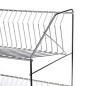 Suszarka do naczyń 2-poziomowa 50cm z tacką chrom EAN: 5907800100198