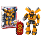 Duży robot zdalnie sterowany R/C żółty z dźwiękiem i światłem - EAN: 5905991002383 Duży robot zdalnie sterowany R/C żółty z dźwiękiem i światłem - EAN: 5905991002383