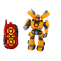 Duży robot zdalnie sterowany R/C żółty z dźwiękiem i światłem - EAN: 5905991002383 Duży robot zdalnie sterowany R/C żółty z dźwiękiem i światłem - EAN: 5905991002383
