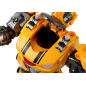 Duży robot zdalnie sterowany R/C żółty z dźwiękiem i światłem - EAN: 5905991002383 Duży robot zdalnie sterowany R/C żółty z dźwiękiem i światłem - EAN: 5905991002383