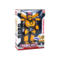 Duży robot zdalnie sterowany R/C żółty z dźwiękiem i światłem - EAN: 5905991002383 Duży robot zdalnie sterowany R/C żółty z dźwiękiem i światłem - EAN: 5905991002383
