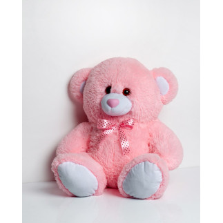 Miś tommy 65cm różowy