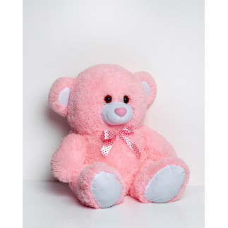 Miś tommy 65cm różowy