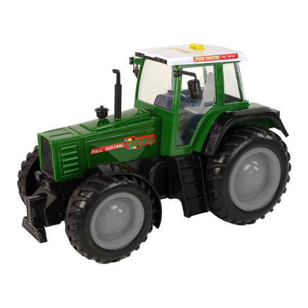 Zielono-Czarny Traktor R/C Zdalnie Sterowany 38 cm