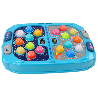 Gra Zręcznościowa Wack A Mole Kosmos 9 Poziomów Prędkości Światła Dźwięki