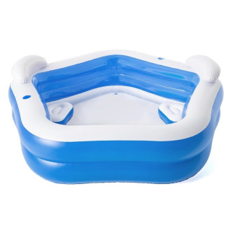 Basen Dmuchany Pięciokąt 213 x 206 x 69 cm Bestway 54153