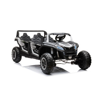 Auto Na Akumulator Buggy A033 4x4 24V  Biały