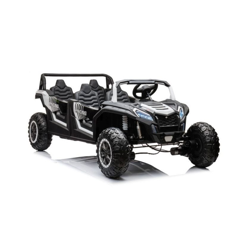 Buggy na Akumulator 4x4 24V Biały - EAN: 5904665995808