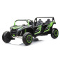 Auto na akumulator Buggy 4x4 24V Zielony EAN: 5904665995815