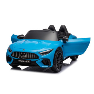 Mercedes AMG SL63 Niebieski Akumulatorowy Samochód na Pilot EAN: 5905884454831