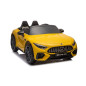 Auto Na Akumulator Mercedes AMG SL63 Żółty Lakierowany