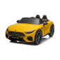 Auto Na Akumulator Mercedes AMG SL63 Żółty Lakierowany