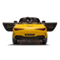 Auto Na Akumulator Mercedes AMG SL63 Żółty Lakierowany