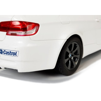 Auto R/C BMW M3 Rastar 1:14 Biały na Pilota