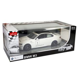 Auto R/C BMW M3 Rastar 1:14 Biały na Pilota