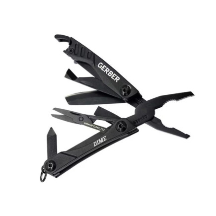 Multitool gerber dime black