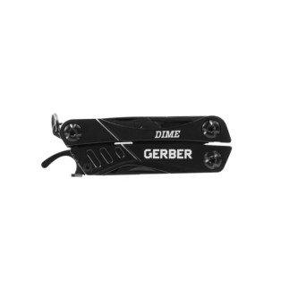 Multitool gerber dime black