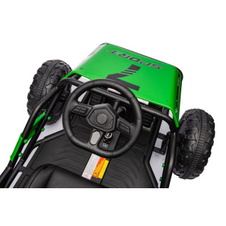Auto Na Akumulator Buggy A8812 Zielone 24V