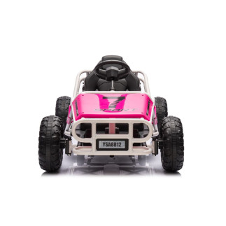 Różowy Buggy na Akumulator A8812 24V - EAN 5905991013525