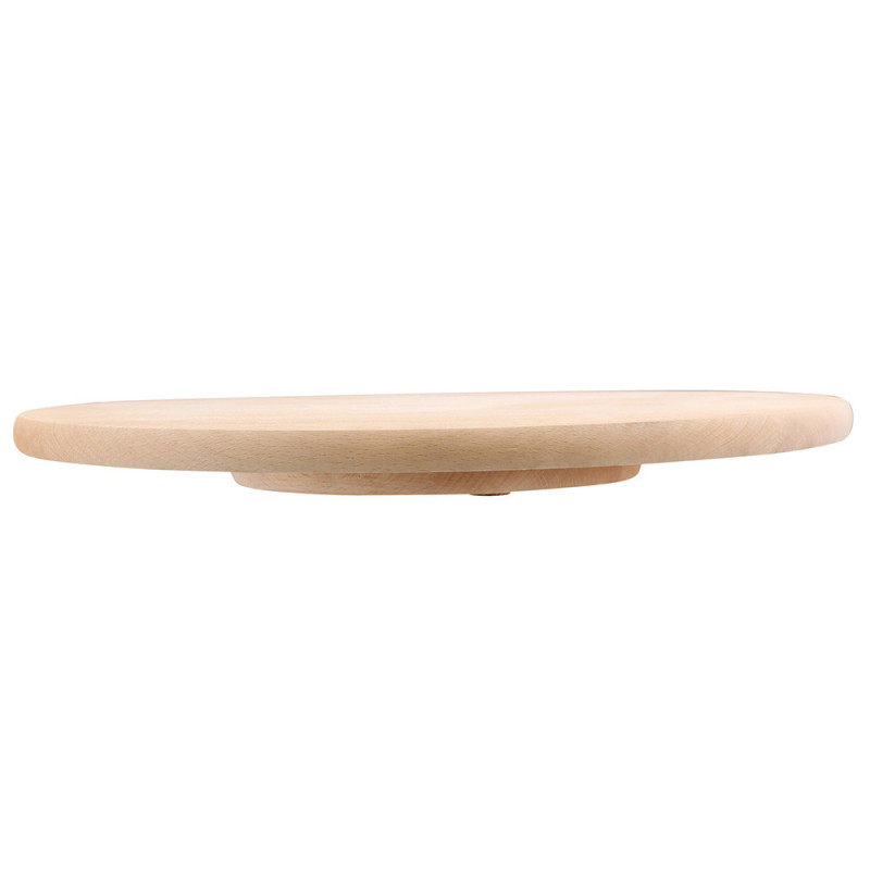 Deska obrotowa 40 cm z tworzywa sztucznego, idealna do kuchni i serwowania potraw, EAN: 5903456095482 Deska obrotowa 40 cm z tworzywa sztucznego, idealna do kuchni i serwowania potraw, EAN: 5903456095482
