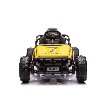 Auto na akumulator buggy A8812 pomarańczowe 24V - EAN: 5905991013532