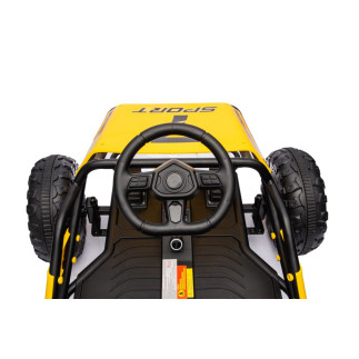 Auto Na Akumulator Buggy A8812 Pomarańczowe 24V