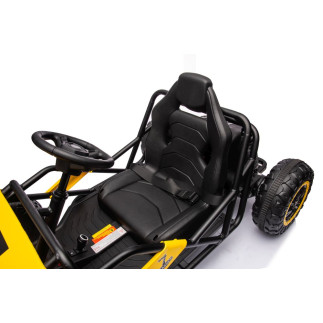 Auto Na Akumulator Buggy A8812 Pomarańczowe 24V