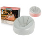 Dmuchany fotel podświetlany Bestway 75086, komfortowy i stylowy, EAN: 6942138970692