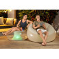 Dmuchany fotel podświetlany Bestway 75086, komfortowy i stylowy, EAN: 6942138970692