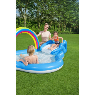 Dmuchany Plac Zabaw 257 x 145 cm x 91 cm Bestway 53092