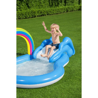 Dmuchany Plac Zabaw 257 x 145 cm x 91 cm Bestway 53092