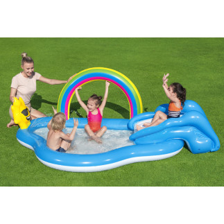 Dmuchany Plac Zabaw 257 x 145 cm x 91 cm Bestway 53092