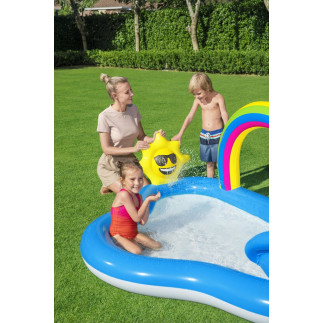 Dmuchany Plac Zabaw 257 x 145 cm x 91 cm Bestway 53092