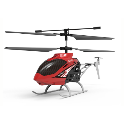 Zdalnie Sterowany Helikopter S39H SYMA Czerwony