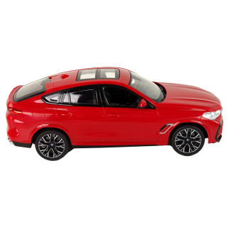 Auto R/C Bmw X6 M 1:14 Rastar Czerwone