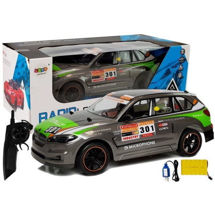 Auto Zdalnie Sterowane 1:10 2.4G Szare