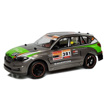 Auto Zdalnie Sterowane 1:10 2.4G Szare