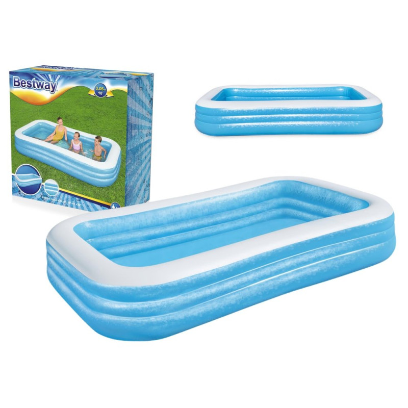 Basen dmuchany Bestway 54009 305 x 183 x 56 cm EAN: 6942138968057