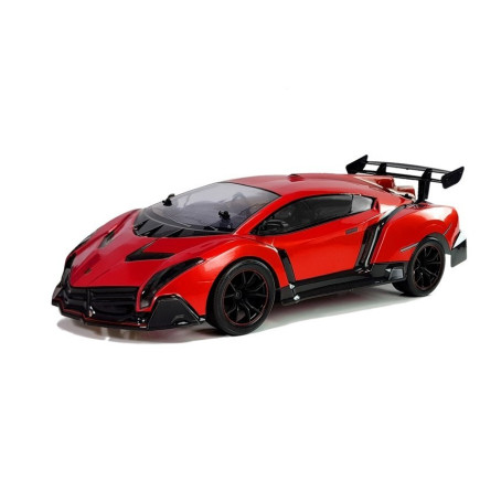 Czerwone Auto Sportowe Zdalnie Sterowane R/C - EAN: 5907625589598