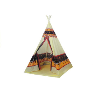 Namiot tipi indiański dom zabaw z 60 piłkami 155 cm EAN: 5902808153894