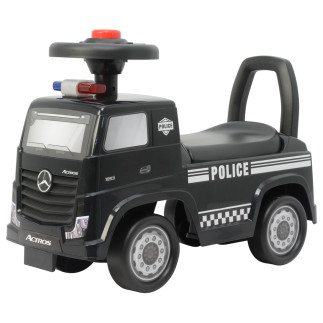 Jeździk Mercedes Actros Policja Czarny EAN: 5905991008842