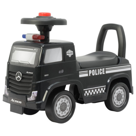 Jeździk Mercedes Actros Policja Czarny EAN: 5905991008842